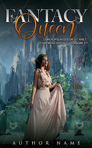 Fantasy-book-cover-fantasy-fairy-tale-princess-elf-ears-queen