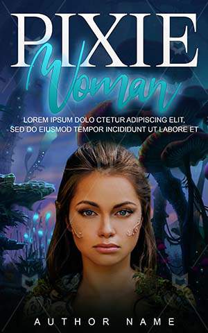 Fantasy-book-cover-elf-fantasy-witch-magic-alien-girl