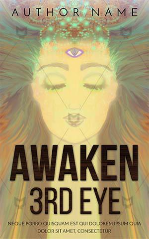 Fantasy-book-cover-woman-3rd-eye-covers-awaken-fantasy-symbol