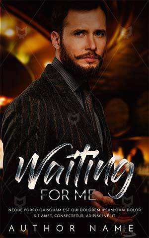 Romance-book-cover-handsome-man-groom-agent