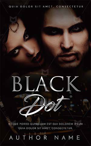 Romance-book-cover-horror-couple-loving-romantic-witch-vampire-woman-romance-in-a-dark-room