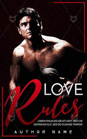 Romance-book-cover-Hot-guy-Muscular-Gentleman-Handsome-Rules-Love-Elegant-Bad-boy-Temptation-Attractive-Romantic