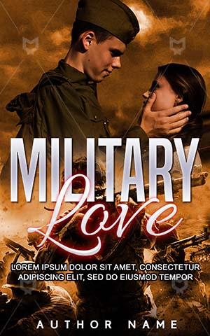 Romance-book-cover-Military-Couple-Affection-Soldier-Emotional-Love-Relationship-Happy