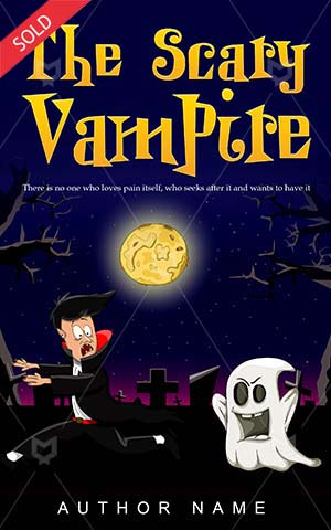 Children-book-cover-scary-vampire-cartoon