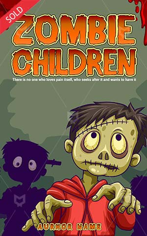 Children-book-cover-zombie-children-cartoon