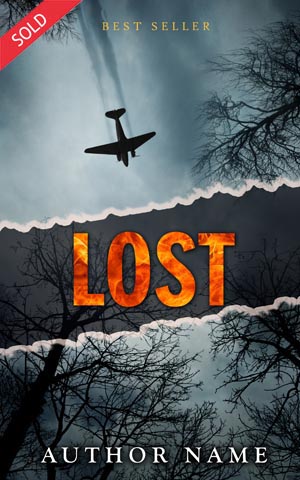 Fantasy-book-cover-flight-lost-fiction-war-crash