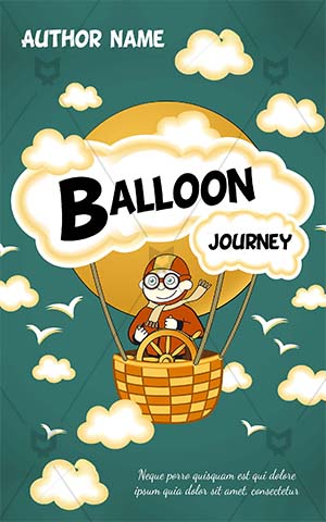Children-book-cover-balloon-air-kids