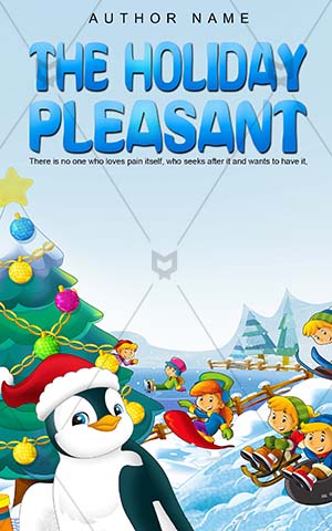 Children-book-cover-holiday-pleasant-kids