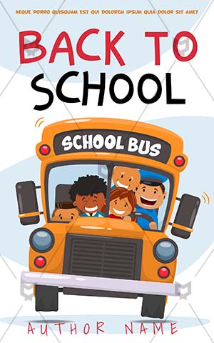Children-book-cover-bus-kids-school-trip