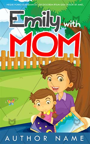 Children-book-cover-kids-mom-mother-education