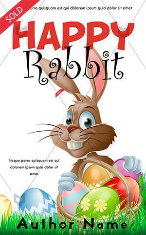 Children-book-cover-kids-animal-rabbit-story