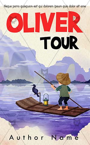 Children-book-cover-kids-story-river-alone-boy