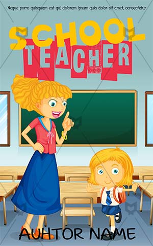 Children-book-cover-kids-school-advice-learning-teacher