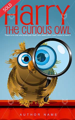 Children-book-cover-harry-kids-owl