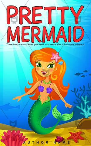 Children-book-cover-mermaid-pretty-kids