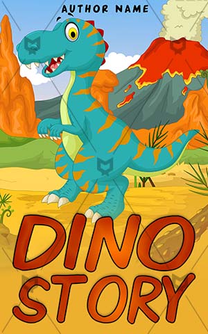 Children-book-cover-dino-kids-story