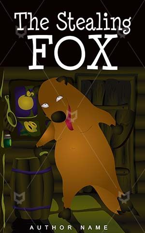 Children-book-cover-fox-stealing-kids