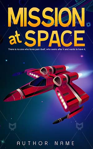 Children-book-cover-mission-space-spaceship