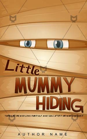 Children-book-cover-kids-mummy-hiding