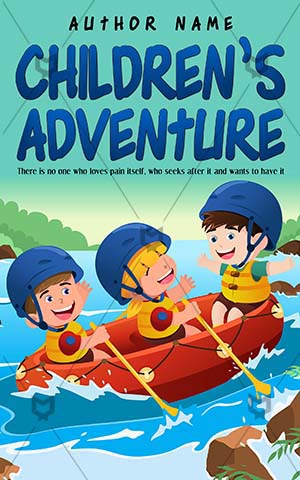 Children-book-cover-children-boat-cartoon