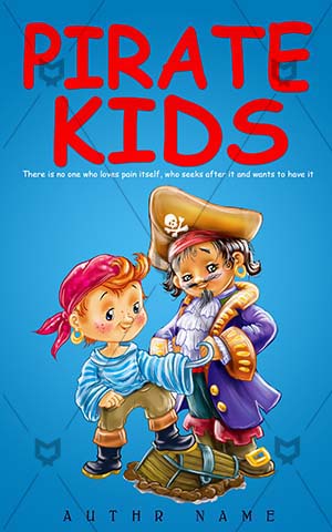 Children-book-cover-pirate-kids-cartoon
