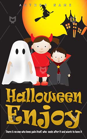 Children-book-cover-halloween-enjoy-kids