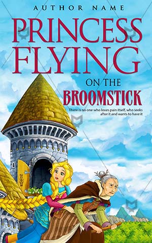 Children-book-cover-princess-flying-kids