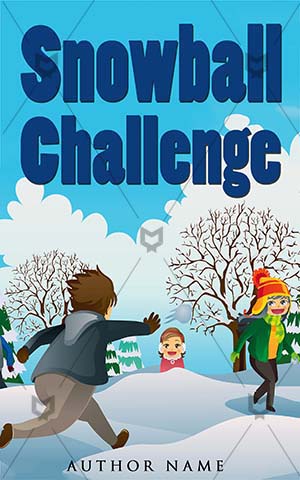 Children-book-cover-snowball-kids-challenge
