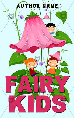 Children-book-cover-fairy-kids-cartoon