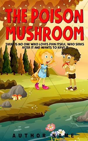 Children-book-cover-poison-mushroom-kids