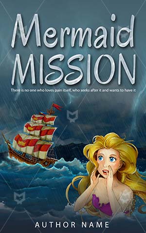 Children-book-cover-kids-mermaid-mission