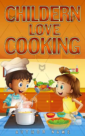 Children-book-cover-children-cook-love