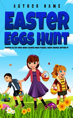 Children-book-cover-easter-hunt-eggs