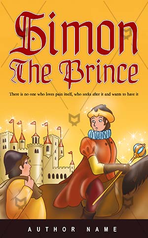 Children-book-cover-prince-kids-simon-design-creatspace-kindle