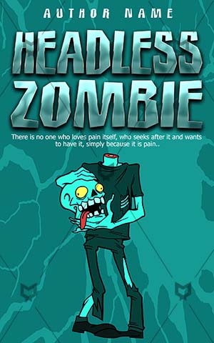 Children-book-cover-cartoon-scary-zombie