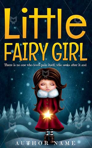 Children-book-cover-Girl-Little-Fairy-tale-covers-Illustration-Child-Cartoon-Cover-kids-Fantasy-Dream-Tale-Princess