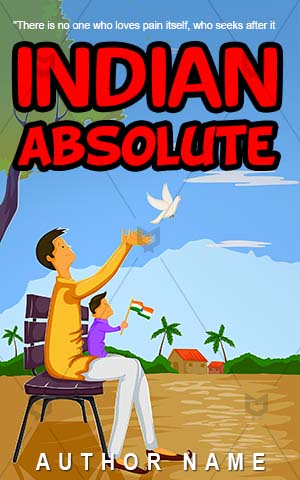 Children-book-cover-Kids-story-Indian-people-Celebrating-Happy-People-Celebration-Greeting-Holiday-Freedom-Republic-Democracy-Traditional