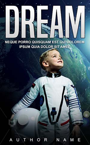Children-book-cover-Space-Dream-Child-covers-Kid-Discover-Astronomy-Explorer-design-Proud-Spaceman