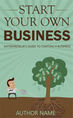 Educational-book-cover-Nonfiction-business-entrepreneur