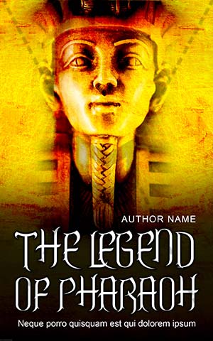Educational-book-cover-legend-pharaoh