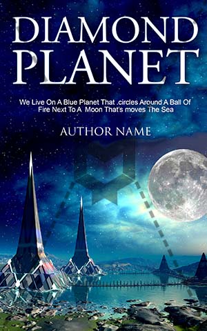Educational-book-cover-blue-diamond-planet