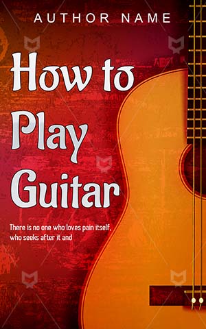 Educational-book-cover-Abstract-Guitar-designs-Acoustic-guitar-Illustration-Traditional-Sound-Music-Musical-Instrument-Learn