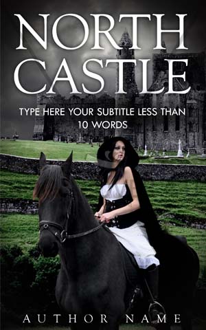 Fantasy-book-cover-castle-queen-princess-black-horse-historical