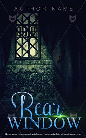 Fantasy-book-cover-scary-house-ghost