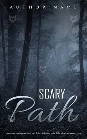 Fantasy-book-cover-forest-scary-path