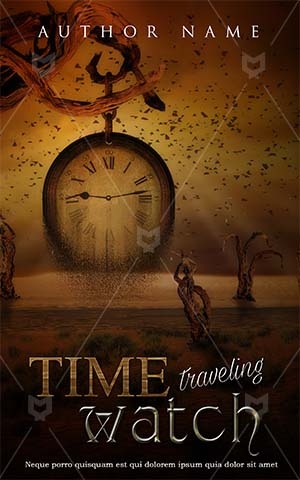 Fantasy-book-cover-future-scary-watch-time