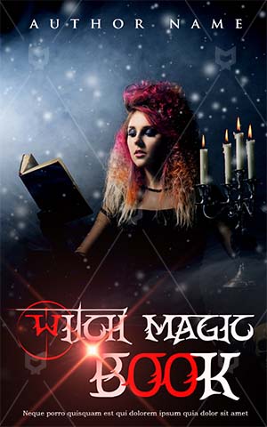 Fantasy-book-cover-reading-princess-alone-scary
