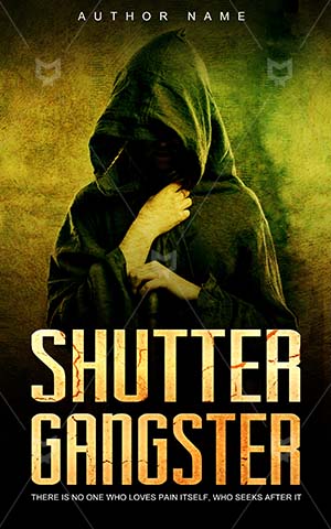 Fantasy-book-cover-spooky-gangster-shutter