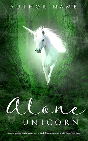 Fantasy-book-cover-jungle-horse-unicorn
