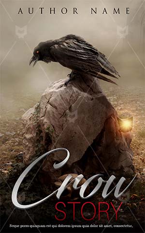 Fantasy-book-cover-scary-horror-crow